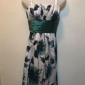 BCBG high end party dress